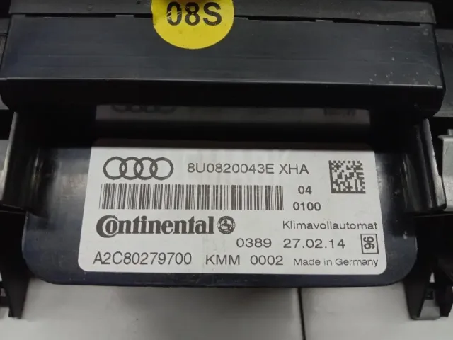 Блок управления климатической установкой для  Audi A7 (4K8) 2018
