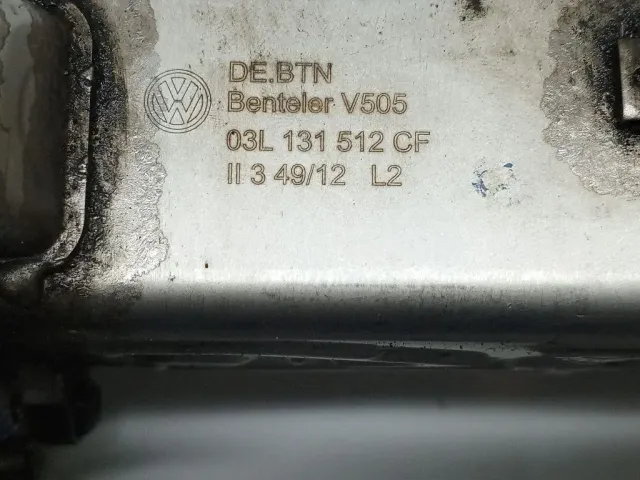Радиатор системы EGR для  Fiat Panda 2003-2012