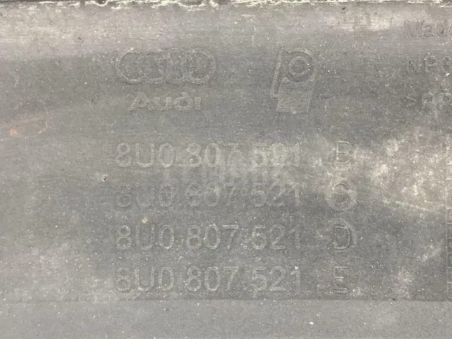 Юбка задняя для  BYD Flyer 2005-2008