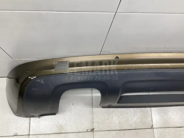 Юбка задняя для  BYD Flyer 2005-2008