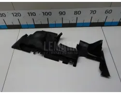 Воздуховод радиатора правый