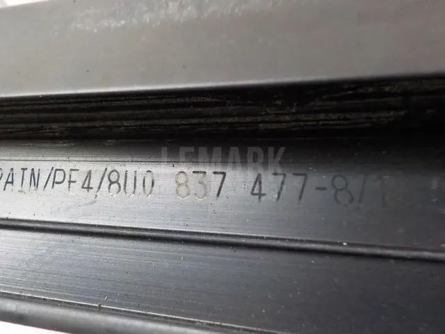 Накладка стекла переднего правого