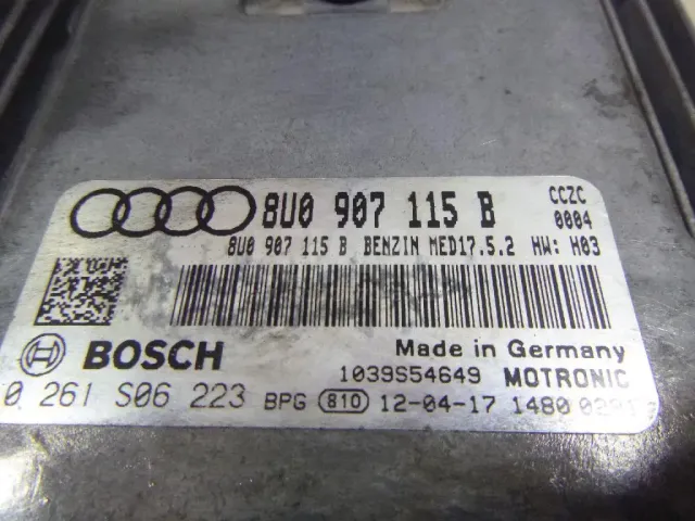 Блок управления двигателем для  Audi Q3 (8U) 2012-2018