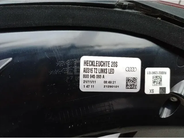 Фонарь задний левый для  Citroen C3 Picasso 2008-2017