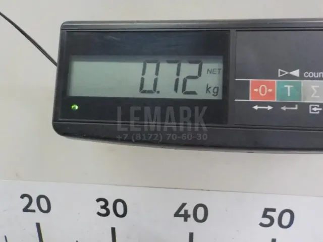Направляющая стекла двери