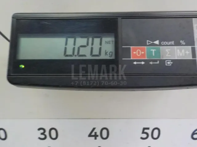 Накладка стекла переднего левого
