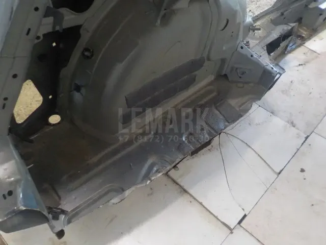 Порог со стойкой левый для  Chevrolet Corvette (C7) 2013-2019