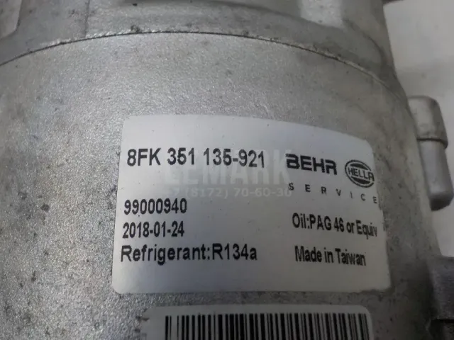 Компрессор кондиционера для  Ford Kuga 2008-2012