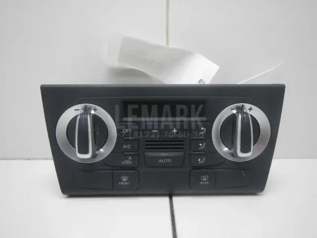 Блок управления климатической установкой для  FAW Besturn X80 2014-2022
