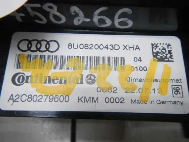 Блок управления климатической установкой для  FAW Besturn X80 2014-2022