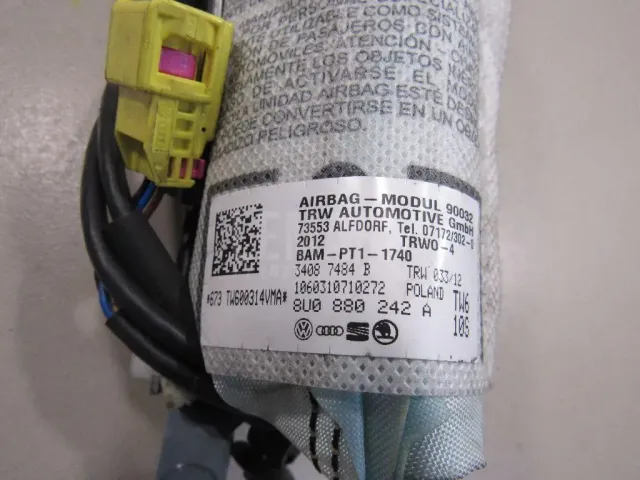 Подушка безопасности боковая (в сиденье) для  Ford Kuga 2008-2012