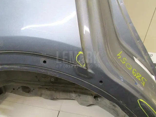 Крыло заднее правое для  Alfa Romeo GTV 1995-2005