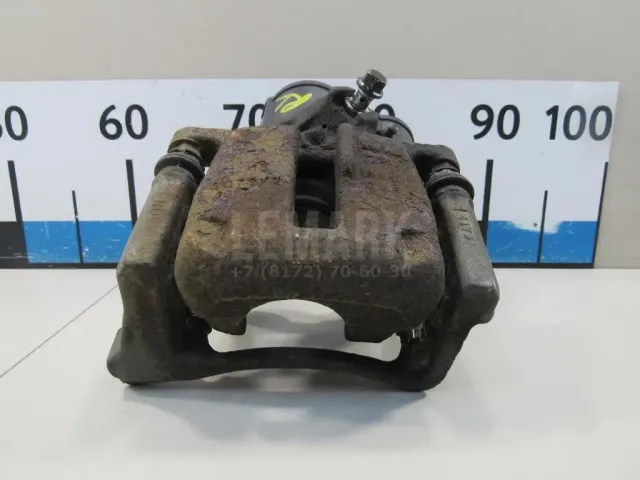 Суппорт тормозной задний левый для  Audi A4 [B6] 2000-2004