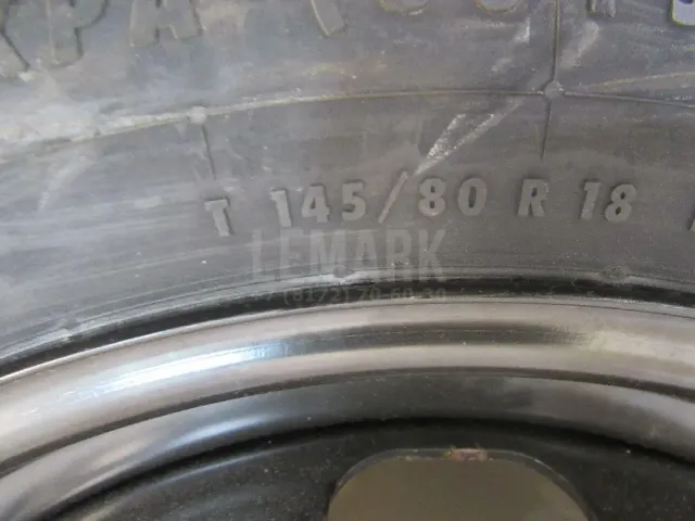 Диск запасного колеса (докатка) для  Audi Allroad quattro 2006-2012