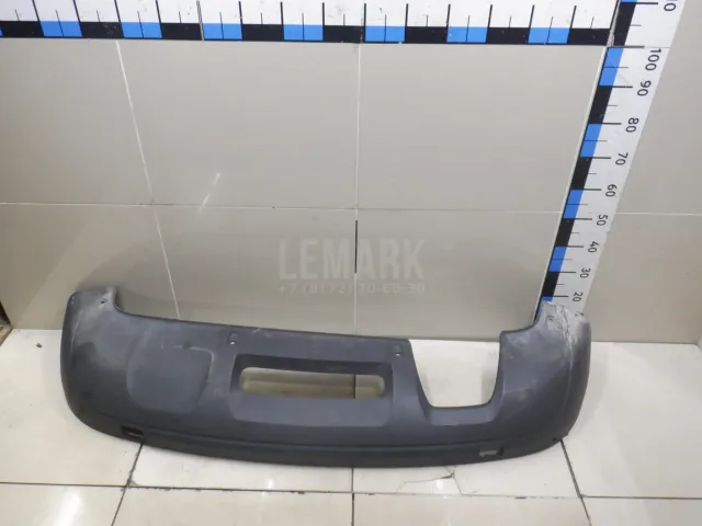 Юбка задняя