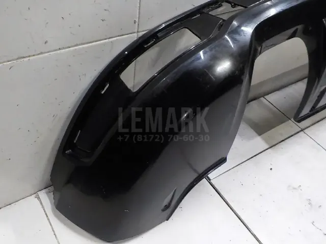 Юбка задняя