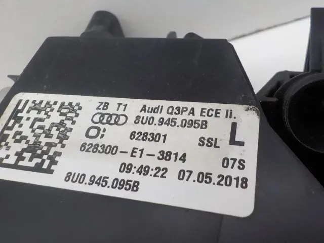 Фонарь задний в бампер левый для  Audi A6 [C5] 1997-2004