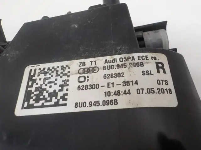 Фонарь задний в бампер правый для  Ford Mondeo V 2015-2022