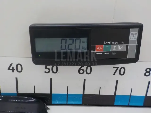 Накладка двери багажника