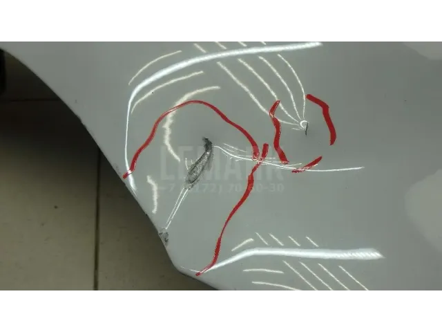 Крыло переднее правое для  Citroen C5 2004-2008