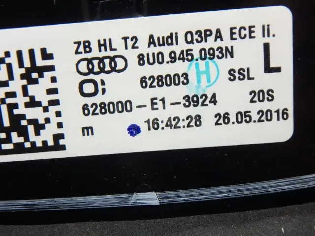 Фонарь задний левый для  Cadillac SRX 2009-2016