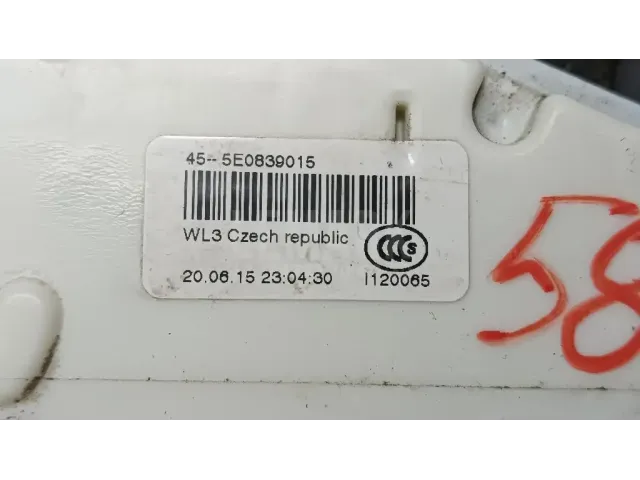 Замок двери задней левой для  Audi Q5 [8R] 2008-2017