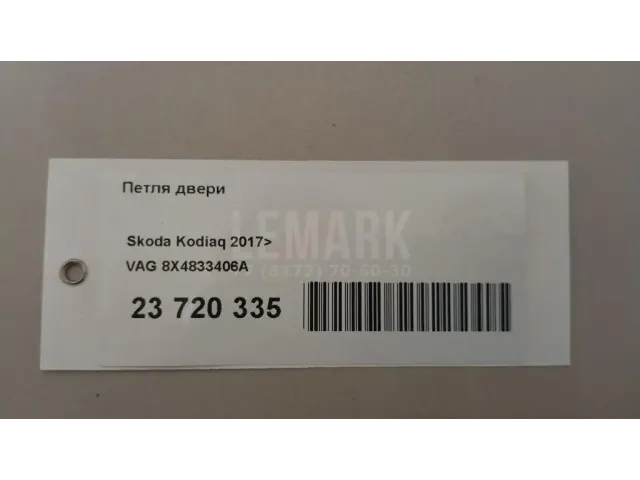 Петля двери