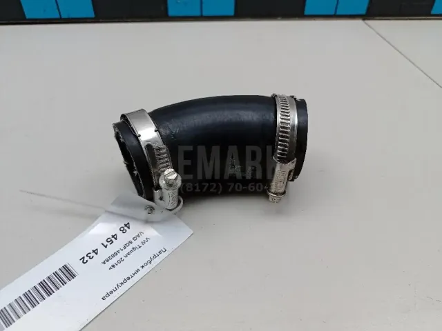 Патрубок интеркулера для  Chevrolet Evanda 2004-2006