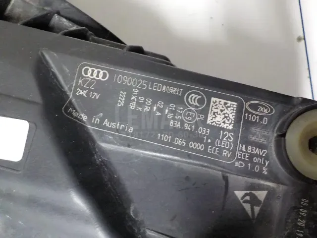Фара левая для  Audi Allroad quattro 2006-2012