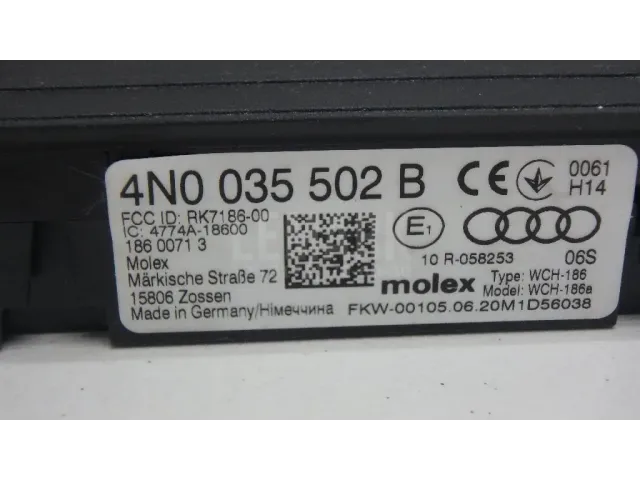 Док-станция для беспроводной зарядки для  BMW 7-serie E38 1994-2001
