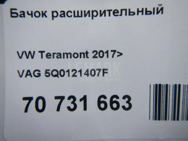 Бачок расширительный