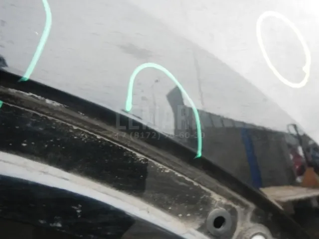 Крыло заднее левое для  Citroen Xsara 1997-2000