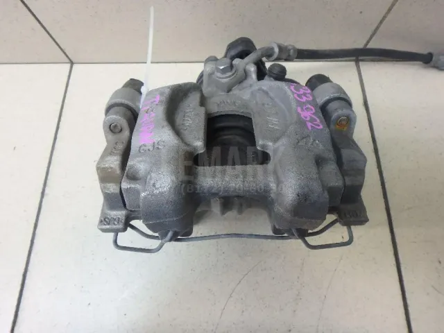 Суппорт тормозной задний левый для  Audi A4 [B6] 2000-2004