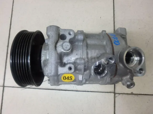 Компрессор кондиционера для  Ford Fiesta 2008-2019