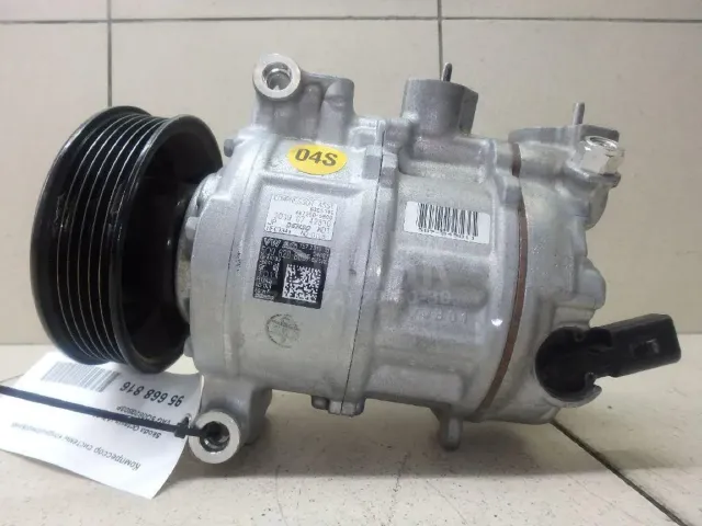 Компрессор кондиционера для  Ford Fiesta 2008-2019