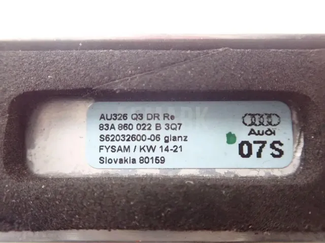 Рейлинги к-кт (планки на крышу) для  BMW 7-serie E38 1994-2001