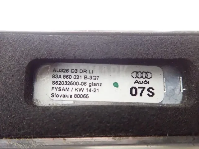 Рейлинги к-кт (планки на крышу) для  BMW 7-serie E38 1994-2001