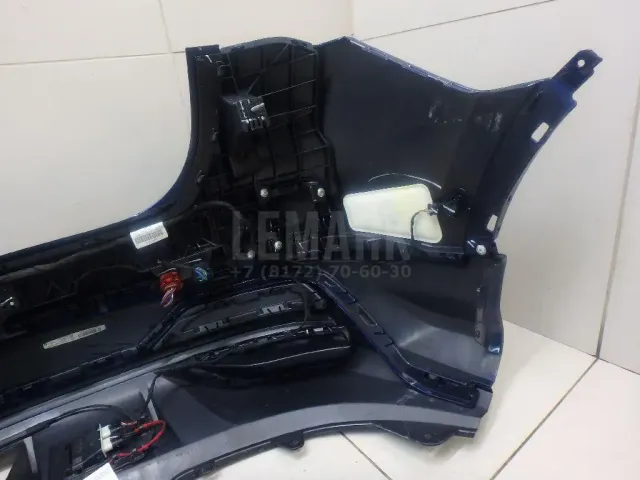 Бампер задний для  Fiat Linea 2007-2018