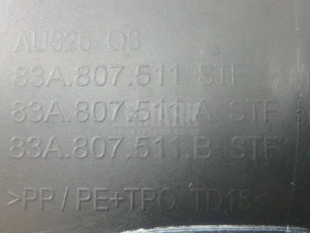 Бампер задний для  Fiat Linea 2007-2018