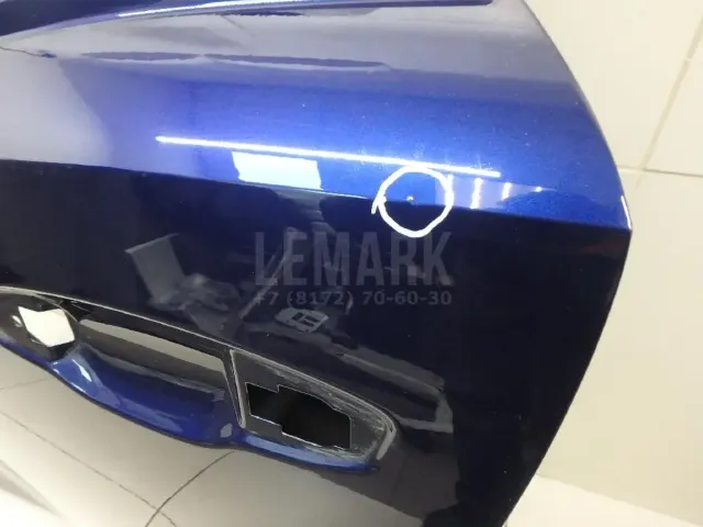 Дверь задняя левая для  Audi Q3 (F3B) 2018