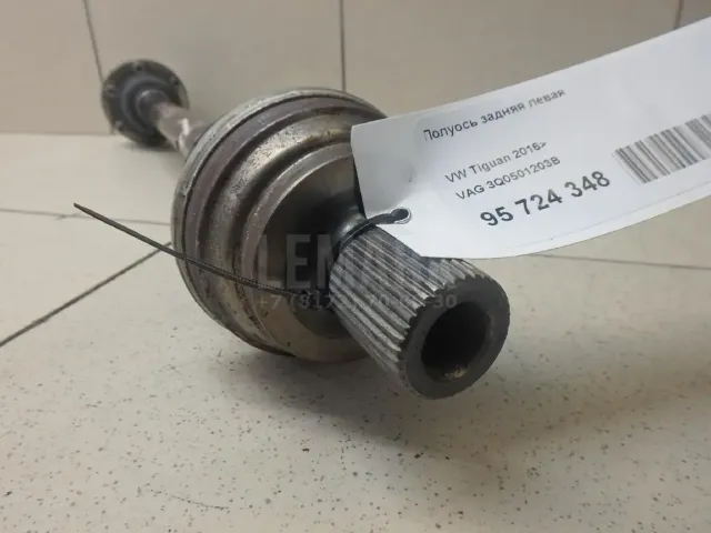 Полуось задняя левая для  BMW X6 E71 2008-2014