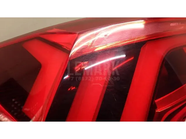 Фонарь задний наружный левый для  Citroen DS4 2011-2015