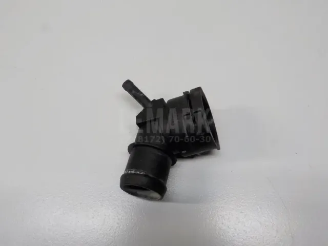 Фланец двигателя системы охлаждения