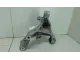 Кулак поворотный задний левый