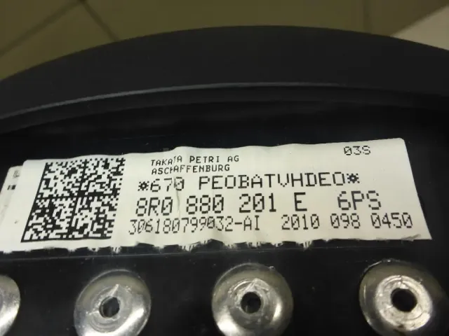 Подушка безопасности в рулевое колесо для  Ford Mondeo III 2000-2007