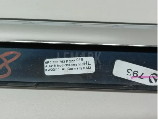 Накладка стекла заднего левого для  Audi A3 (8L1) 1996-2003