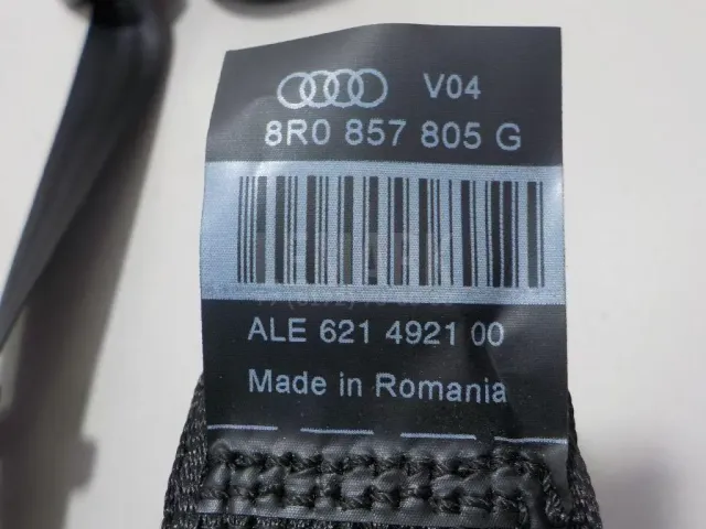 Ремень безопасности для  Audi Q3 (8U) 2012-2018