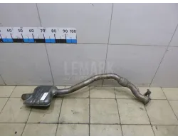 Приемная труба глушителя