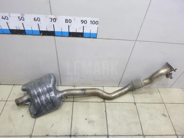 Приемная труба глушителя для  Ford Fiesta 2008-2019