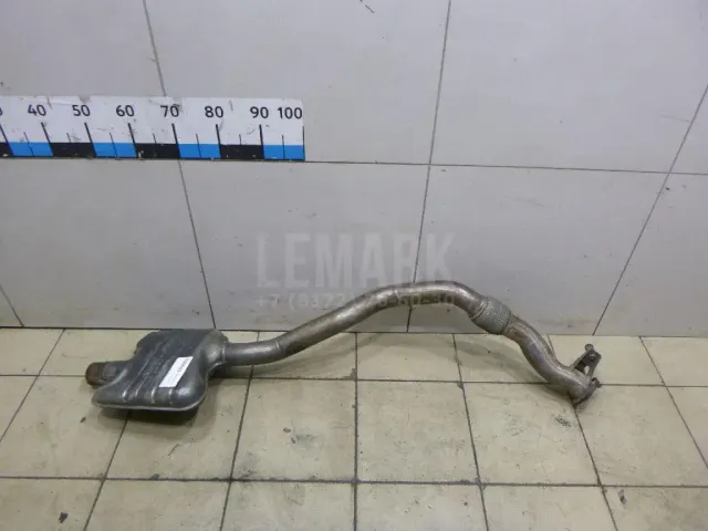 Приемная труба глушителя для  Ford Fiesta 2008-2019